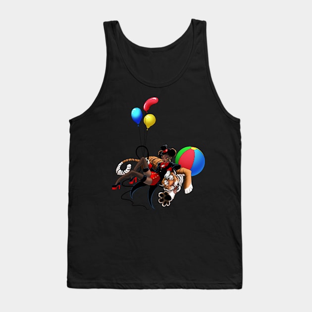 The Ringmaster Tank Top by reidavidson